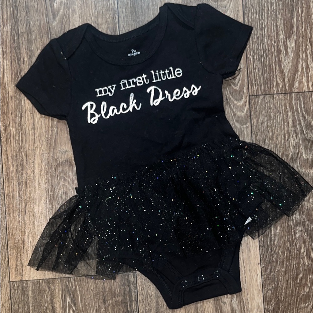 Baby’s Little Black Dress